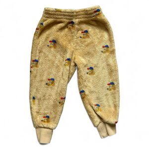 Tinycottons Dog Fleece Joggers 4Y - Dog Polar Pants